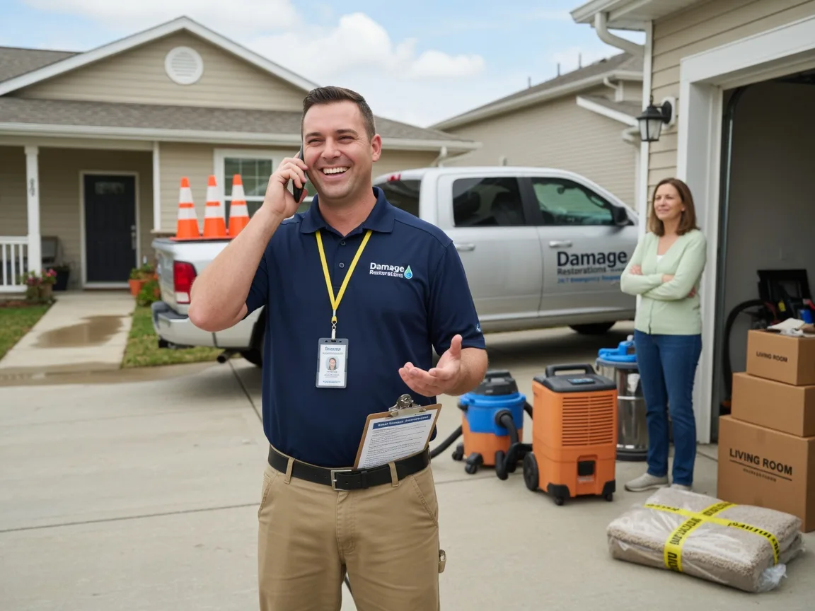 Water Damage Restoration Nicoma Park, OK FAQs